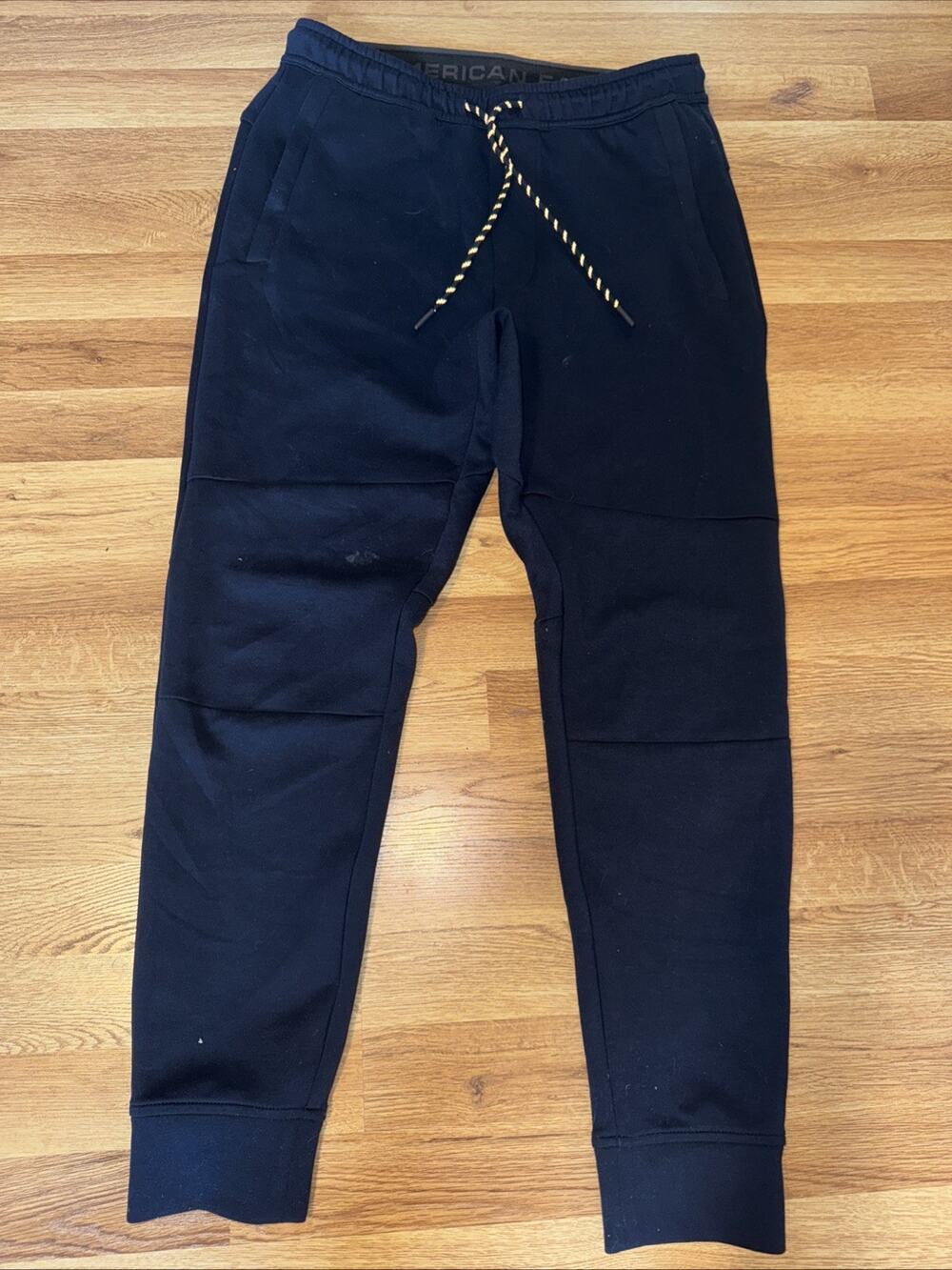 American Eagle Active 24/7 Jogger Blue Sz S Comfortable Loungewear Campus Comfy